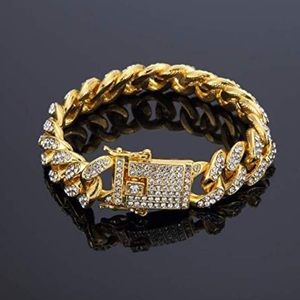 24k men’s bracelet